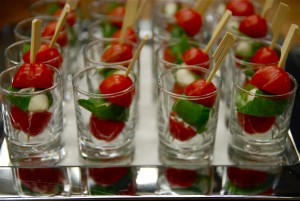 Här är en av rätterna som catering Lund ordnade till vår fest